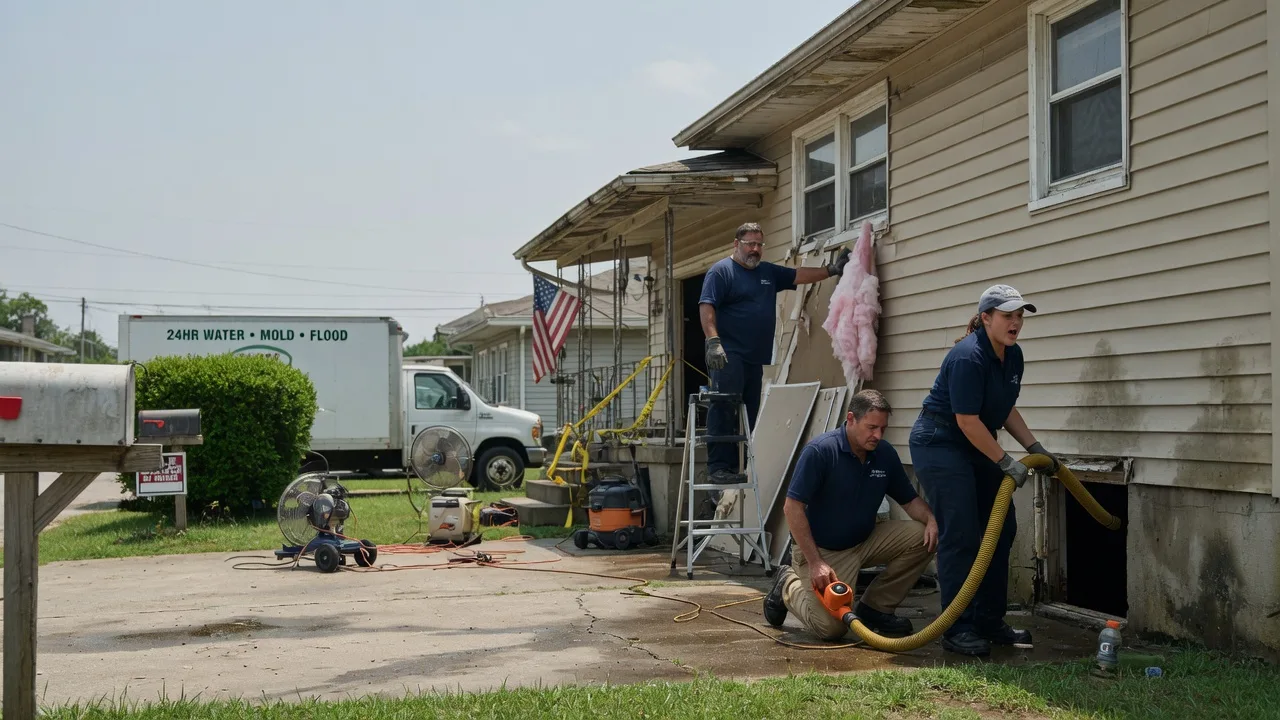 Water Damage Repair in Pineview, GA near me